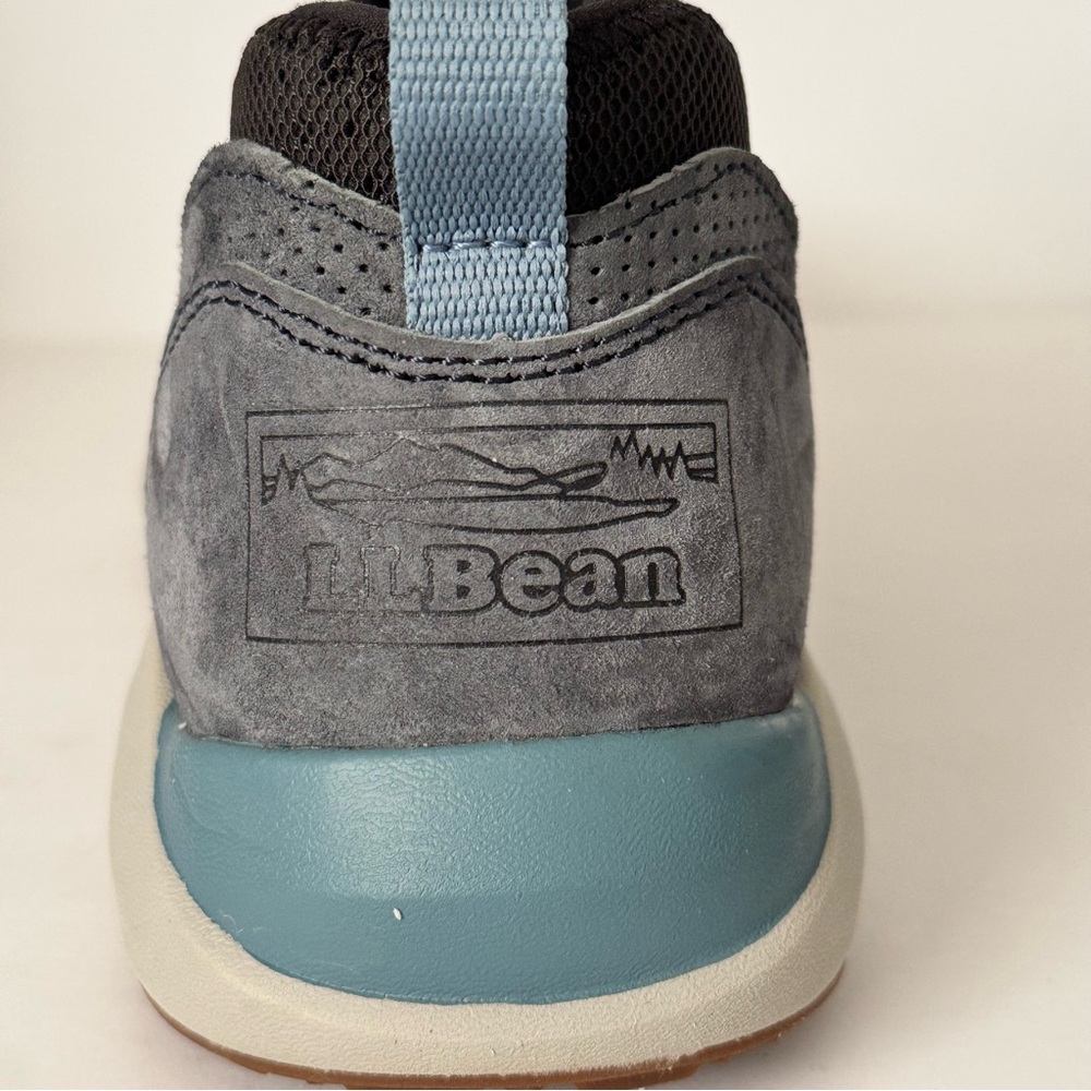L.L. Bean Gray and Blue Comfortable‎ Outdoor Athletic Shoes Sz10 - Picture 5 of 7
